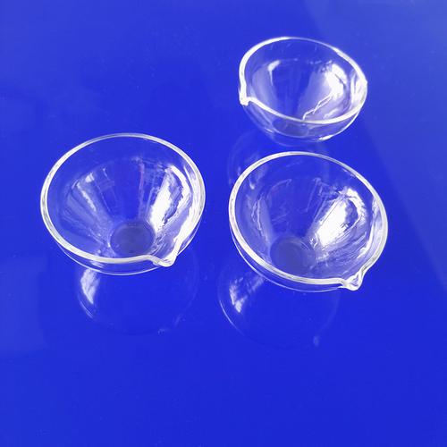 耐高温坩埚石英器皿试管石英管石英玻璃仪器石英仪器异形管